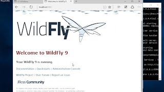 JBOSS WildFly 9 on Windows 10 using IIS [upl. by Walton]