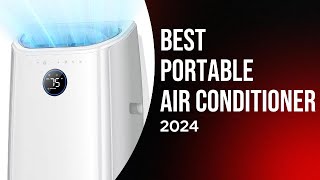 Best Portable Air Conditioners 2024  Top 5 Best Sellers on Amazon Detailed Review amp Specs [upl. by Gibbeon]