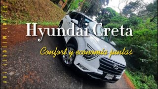 Review Hyundai Creta 2023 confort economía y deportividad en un solo SUV [upl. by Gault]