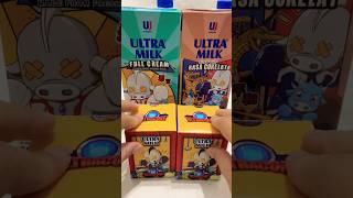 unboxing ultraman ultramilk ultracore blindbox blindboxopening unboxingvideo unboxingmainan [upl. by Ellary]