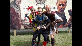 TEAM SLAM  Medieval Run 2019  Bouillon  Belgique [upl. by Annayar320]