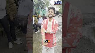 Rahul Vaidya Singing at Laughter Chefs Set For Shoot rahulvaidya ytshortsindia laughterchef [upl. by Ayekan]