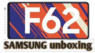 samsung f62 unboxing  samsung f62 pubg test [upl. by Enaled565]