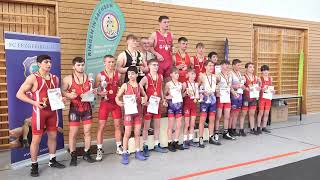 Wrestling  Ringen MDM 2024 in Aue Jugend B U14 Junioren U20 Siegerfoto [upl. by Sirtaeb]