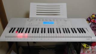 CASIO HIKARINAVIGATION キーボード 「I Wish For You」 [upl. by Natalia167]