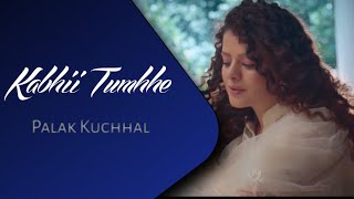 Kabhii Tumhhe  Palak Muchhal  Shershaah  Javed Mohsin Rashmi Virag [upl. by Eanwahs]