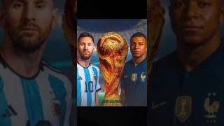 On of the best games in the history of football 💀🫡🔥 messi mbappe football worldcup argantina [upl. by Yrolg958]