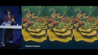 Procedural Oil Painting for Film Production — Blender Conference 2024 [upl. by Arinay]