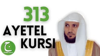 313 Ayetel Kürsi [upl. by Ulita739]