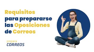 Requisitos para presentarse a las Oposiciones de Correos [upl. by Banks]