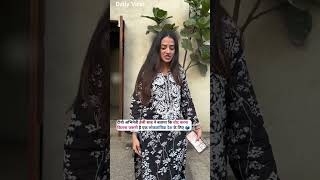 TV actress Helly Shah said about importance of Vote voteforyourfuture vote [upl. by Notlehs]