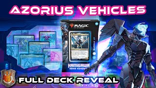 “Buckle Up” Full Deck Reveal  Neon Dynasty  Command Zone 445  Magic The Gathering Commander [upl. by Atiekal]