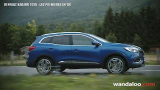 Renault Kadjar 2019  les premières infos [upl. by Animsay]