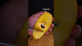 Mango Roll🤣 shorts shortvideo funny mango [upl. by Lehcnom]