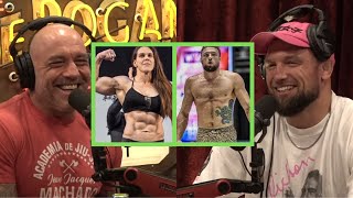 Joe Rogan Reacts To Craig Jones Vs Gabi Garcia  JRE [upl. by Adali969]