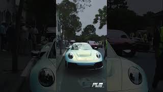 Car Week 2024 Porsche Highlights [upl. by Ytirev]