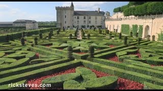 Villandry France Château Gardens [upl. by Kcir]