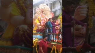 trending jyothiworld ganeshnimajjanam2024 ganeshcelebrations [upl. by Euqimod]