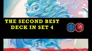 THE SECOND BEST DECK IN SET4  Disney Lorcana l Hardcore Pixelborn [upl. by Warrenne]