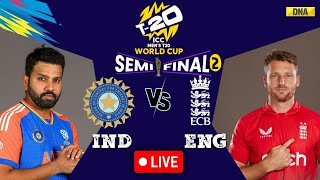 IND Vs ENG Live India Vs England Live Match Preview I T20 WC 2024 Semifinal 2 [upl. by Yecnahc]