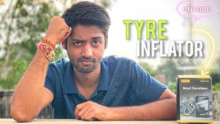 Best Tyre Inflator⚡ UN1QUE PT500🔥  New Portable Tyre Inflator Detailed Review  Harsh verma [upl. by Gamin]