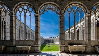 Pisa  Il Camposanto Monumentale [upl. by Eustatius]