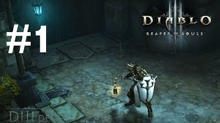 Diablo III Ultimate Evil Edition Gameplay Walkthrough Part 1 Ps4Xbox One 1080p HD [upl. by Bigot]