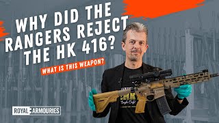 Improving the AR15 The HK416 A5 with firearms expert Jonathan Ferguson [upl. by Hildegarde180]