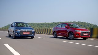 2024 Maruti Suzuki Dzire AMT Gearbox  Detailed Drive Review [upl. by Troc478]