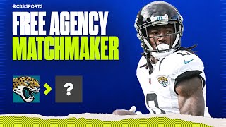 Top remaining NFL free agent MATCHMAKER  CBS Sports [upl. by Enalahs]