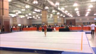 Sophia Valeri  2015 Starstruck Invitational  Event Finals [upl. by Triplett]