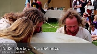 2014 Gjallarstadir Vikingemarked  Folket Bortafor Nordavinden 2 [upl. by Trisha]