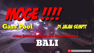 Monster Gass Pool Sebelum Kecelakaan Jl Ida Bagus Mantra Bali [upl. by Nyrem509]