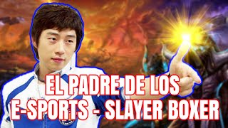 El padre de los ESports Slayer Boxer I StarCraft [upl. by Henryetta385]