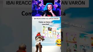 Ibai Reacciona a Salsa colombiana youtubeshorts youtube like humor canciones salsa twitch [upl. by Ettezyl]