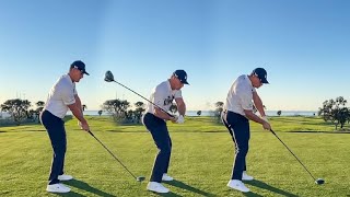 BRYSON DECHAMBEAU GOLF SWING 2022  IRON amp DRIVER  SLOW MOTION [upl. by Danete]