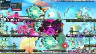 MapleStory Bera Cadena Odium Mobbing 52kh [upl. by Lohner]