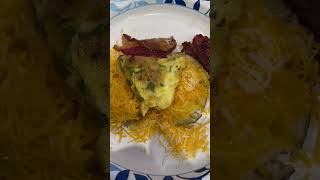 Cheesy baked potato Style breakfast yummy [upl. by Levitus649]