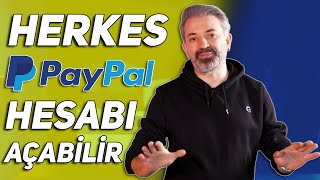 TÜRKİYEDEN PAYPAL HESABI NASIL AÇILIR  EN KOLAY YOL 2021 [upl. by Liatris]