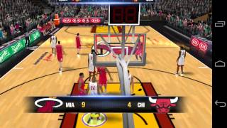 NBA 2K14 Androidios GameplayDOWNLOAD LINK [upl. by Kenneth]