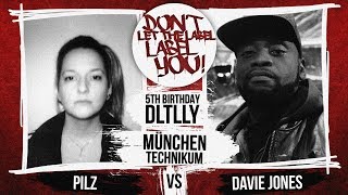 Pilz vs Davie Jones  DLTLLY RapBattle BDay5  München  2018 [upl. by Sibel443]