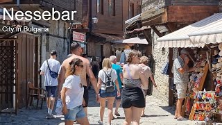 Nessebar Old Town Bulgaria 2023 [upl. by Robillard]