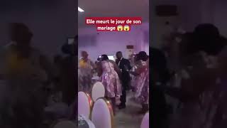 Elle décède le jour de son mariage training prophetemicheofficiel7431 death [upl. by Lenaj]