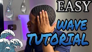 HOW TO GET WAVES FOR BEGINNERS  STEP BY STEP  WAVE MAN MIKE [upl. by Eznyl]