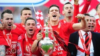 Cardiff City FC Football League Champions 2013  In 1080p HD [upl. by Bannon335]