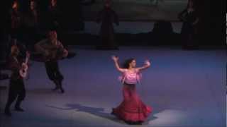 Gipsy Dance from Don Quixote Mariam Ugrekhelidzewmv [upl. by Emory]