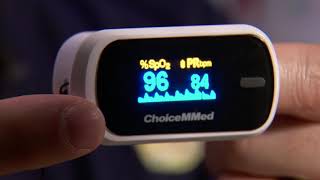 How To Use A Pulse Oximeter [upl. by Snowber]