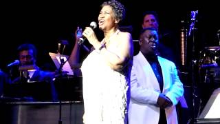 Aretha Franklin Amazing Grace Live 61414 [upl. by Neersan]