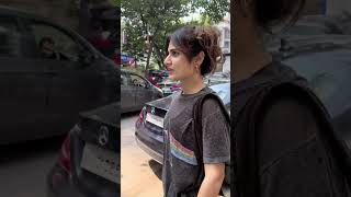 Fatima Sana Shaikh spotted at gym fatimasanashaikh fatima [upl. by Desdamonna]