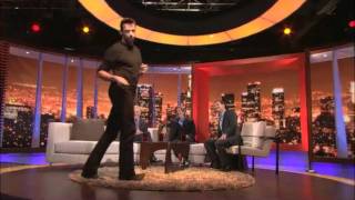 Hugh Jackmans dancing style  ROVE LA [upl. by Acisseg]